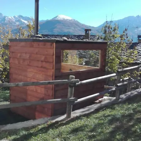 Appartement With Amazing Views And Private Sauna In Aosta