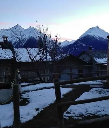 With Amazing Views And Private Sauna In Aosta *