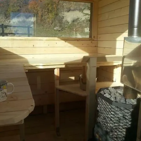 With Amazing Views And Private Sauna In Aosta Appartement *