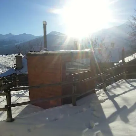 With Amazing Views And Private Sauna In Aosta Saint-Nicolas